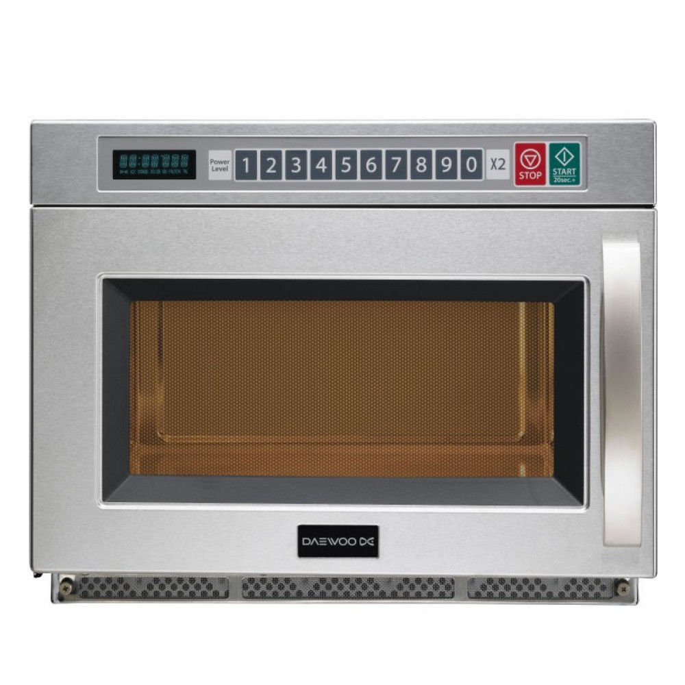 Daewoo KOM9F85 1850W Commercial Microwave Oven Heavy Duty