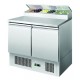 Ice-A-Cool ICE3832: Two Door Refrigerated Sandwich / Pizza Preparation Counter 300 Ltr.