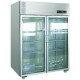 Blizzard HB2SSCR: Glass Door 2/1 GN Service Refrigerator Blizzard HB2SSCR: Glass Door 2/1 GN Service Refrigerator