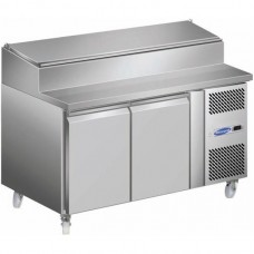 Blizzard HBC2EN: 2 Door Refrigerated Prep Counter Blizzard HBC2EN: 2 Door Refrigerated Prep Counter