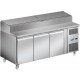 Blizzard HBC3EN: 3 Door Refrigerated Prep Counter
