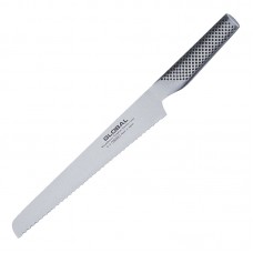 Global C079: G 9 Bread Knife Serrated Blade 21.5cm