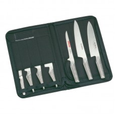 Global CC390: 7 Piece Knife Set and Case