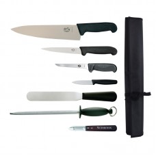 Victorinox F202: Knife Set with 25.5cm Chefs Knife and Wallet Victorinox F202: Knife Set with 25.5cm Chefs Knife and Wallet