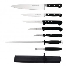 Gustav Emil Ern S092: Knife Set and Wallet Gustav Emil Ern S092: Knife Set and Wallet