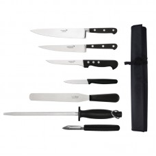 Sabatier S461: 7 Piece Knife Set and Wallet