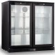 KOOL BB2 BLACK DOUBLE HINGED DOOR BOTTLE COOLER KOOL BB2 BLACK DOUBLE HINGED DOOR BOTTLE COOLER