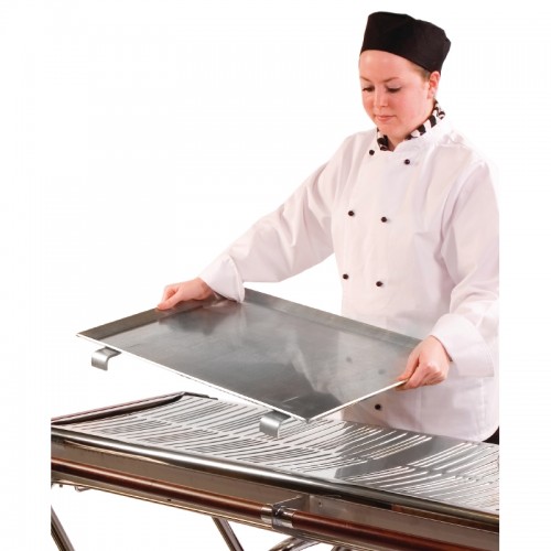 Cinders K354 Caterer Slimfold TG160 Lightweight Propane Gas Barbecue