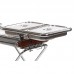 Cinders K353: Cavalier Slimfold SG80 Lightweight Propane Gas Barbecue -  Single Grill 
