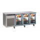 FOSTER EP1/3G: EcoPro G2 1-3 Refrigerated Counter Glass Doors (435 litre capacity) 