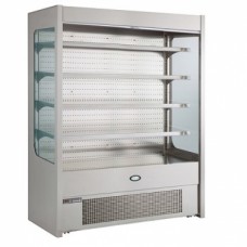 FOSTER FMPRO1500NG: Pro Multideck with Night Blind and Glass End Panels 