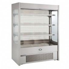 FOSTER FMSLIM1500NG: Slimline Multideck with Night Blind and Glass End Panels FOSTER FMSLIM1500NG: Slimline Multideck with Night Blind and Glass End Panels