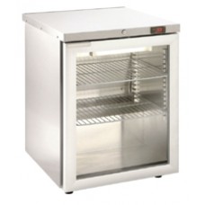 FOSTER HR150G: Undercounter Refrigerator with Glass Door and Light 150 litre FOSTER HR150G: Undercounter Refrigerator with Glass Door and Light 150 litre