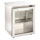 FOSTER HR150G: Undercounter Refrigerator with Glass Door and Light 150 litre
