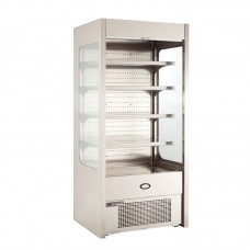 FOSTER FMPRO900NG: Pro Multideck with Night Blind and Glass End Panels FOSTER FMPRO900NG: Pro Multideck with Night Blind and Glass End Panels