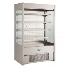 FOSTER FMPRO1200NG: Pro Multideck with Night Blind and Glass End Panels FOSTER FMPRO1200NG: Pro Multideck with Night Blind and Glass End Panels