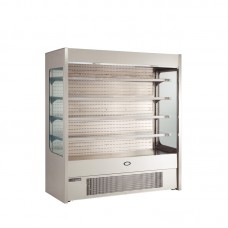 FOSTER FMPRO1800NG: Pro Multideck with Night Blind and Glass End Panels FOSTER FMPRO1800NG: Pro Multideck with Night Blind and Glass End Panels