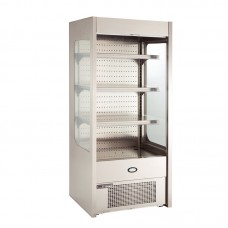 FOSTER FMSLIM900NG: Slimline Multideck with Night Blind and Glass End Panels FOSTER FMSLIM900NG: Slimline Multideck with Night Blind and Glass End Panels