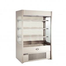 FOSTER FMSLIM1200NG: Slimline Multideck with Night Blind and Glass End Panels FOSTER FMSLIM1200NG: Slimline Multideck with Night Blind and Glass End Panels