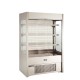 FOSTER FMSLIM1200NG: Slimline Multideck with Night Blind and Glass End Panels