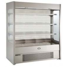 FOSTER FMSLIM1800NG: Slimline Multideck with Night Blind and Glass End Panels FOSTER FMSLIM1800NG: Slimline Multideck with Night Blind and Glass End Panels
