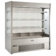 FOSTER FMSLIM1800NG: Slimline Multideck with Night Blind and Glass End Panels