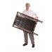 Cinders K353: Cavalier Slimfold SG80 Lightweight Propane Gas Barbecue -  Single Grill 