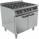 Falcon Dominator / Dominator Plus E3101 6 HP on legs. Range 6 Hot Plate Electric