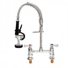 Vogue DL832: Vogue Twin Pedestal Mini Pre-Rinsers