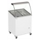 Tefcold SCE + Canopy Soft Scoop Ice Cream Display Tefcold SCE + Canopy Soft Scoop Ice Cream Display
