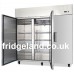 Atosa YBF9237: 1400ltr Commercial Refrigerator in Stainless Steel - Heavy Duty 