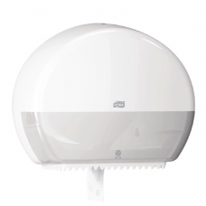 Tork DB463: Mini Jumbo Toilet Roll Dispenser White