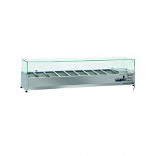 Blizzard TOP2000CR: 9 x 1/3 GN Refrigerated Counter Top Servery Prep Unit Blizzard TOP2000CR: 9 x 1/3 GN Refrigerated Counter Top Servery Prep Unit