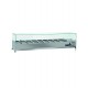 Blizzard TOP2000CR: 9 x 1/3 GN Refrigerated Counter Top Servery Prep Unit Blizzard TOP2000CR: 9 x 1/3 GN Refrigerated Counter Top Servery Prep Unit