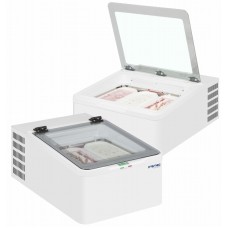 Mini Cream 2V: Countertop Ice Cream Server - 2 Pans