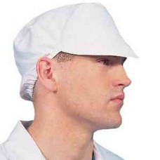 Code A215: With snood. One size. White cotton. Code A215: With snood. One size. White cotton.