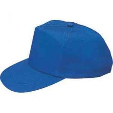 Code A221: Blue. 100% cotton. One size with adjustable strap. Code A221: Blue. 100% cotton. One size with adjustable strap.