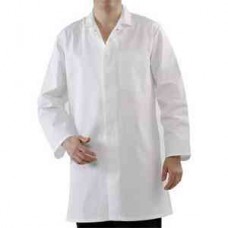 Code A360-L: White Polycotton. Size: L. Code A360-L: White Polycotton. Size: L.