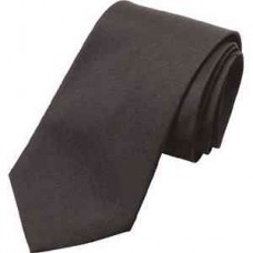 Code A585: Black polycotton tie. Code A585: Black polycotton tie.