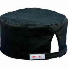 Code A704: Colour: Black. Polycotton with velcro adjustment at rear.