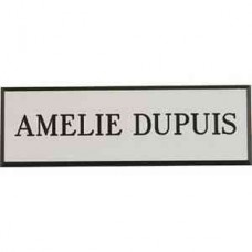 Code A881: White with black text. Size: 23(h) x 70(w)mm. Code A881: White with black text. Size: 23(h) x 70(w)mm.