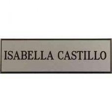 Code A883: Silver with black text. Size: 23(h) x 70(w)mm. Code A883: Silver with black text. Size: 23(h) x 70(w)mm.