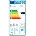 Infrico AGN602: Slimline Stainless Steel Gastronorm Fridge with LED Lighting - 745Ltr