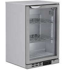Blizzard BAR1SSWINE- STS Single Hinged Glass Door Bottle Cooler (wine shelves)