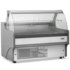Blizzard BCG130WHV2 Curved Glass Serve Over Counter Blizzard BCG130WHV2 Curved Glass Serve Over Counter