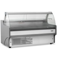 Blizzard BCG200WHV2 2m Curved Glass Serve Counter Blizzard BCG200WHV2 2m Curved Glass Serve Counter