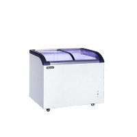 Blizzard BDF22 220ltr Curved Glass Lid Display Chest Freezer Blizzard BDF22 220ltr Curved Glass Lid Display Chest Freezer