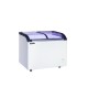 Blizzard BDF22 220ltr Curved Glass Lid Display Chest Freezer