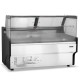 Blizzard BFG150WHV2 1.5m Flat Glass Serve Over Counter