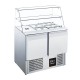 Blizzard BPD2-ECO: Compact Gastronorm Prep Station with Display Blizzard BPD2-ECO: Compact Gastronorm Prep Station with Display
